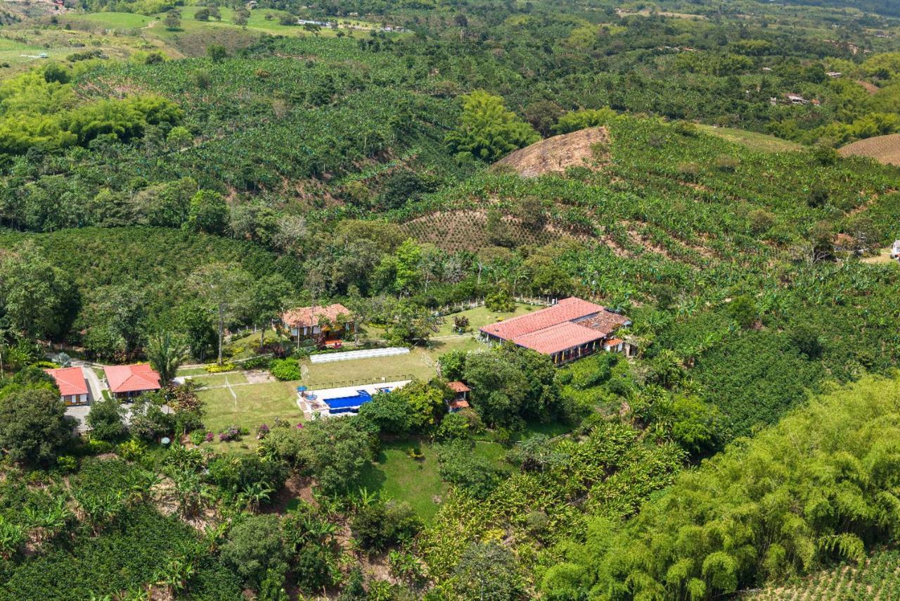 Finca Hotel Los Girasoles Montenegro Exterior photo