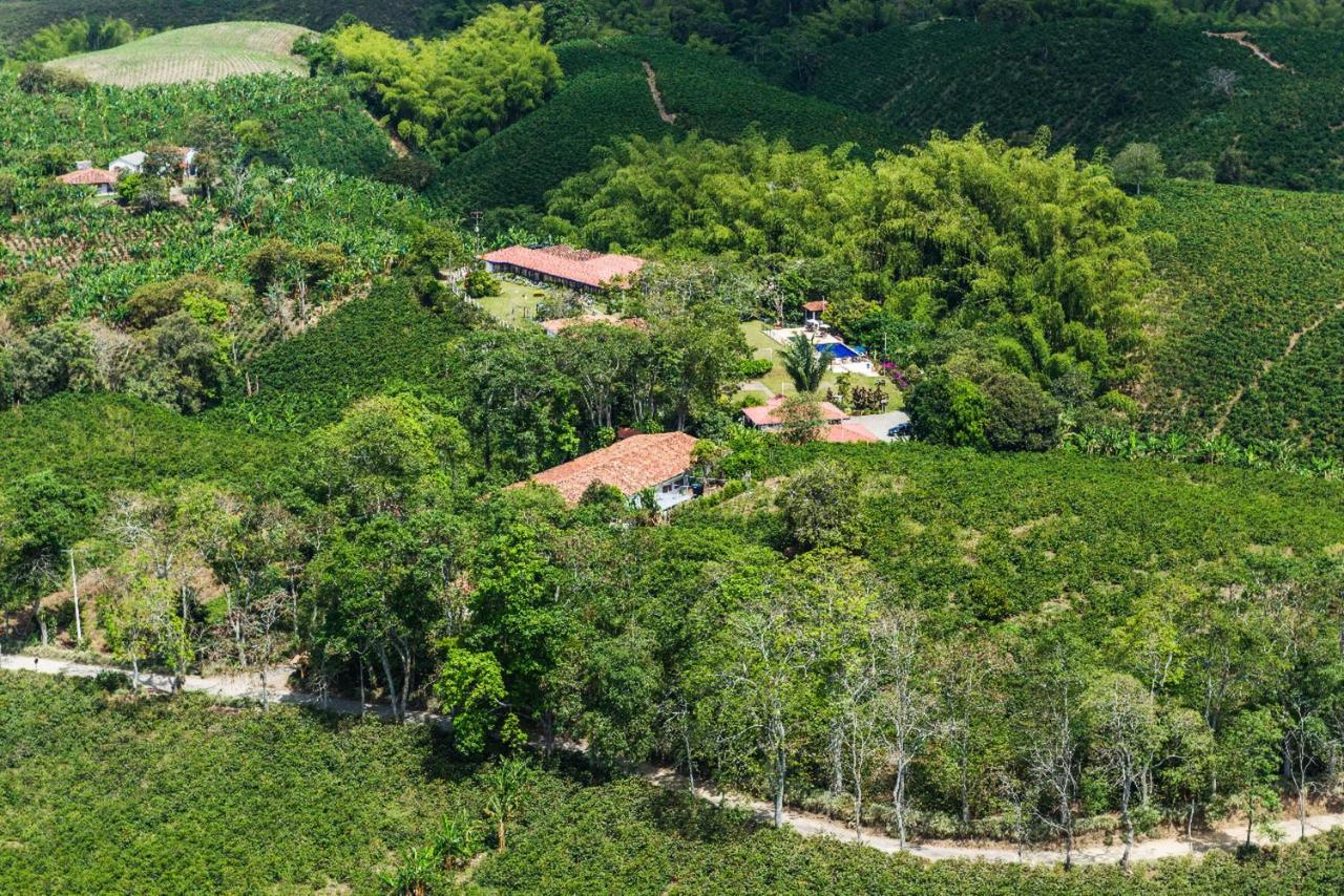Finca Hotel Los Girasoles Montenegro Exterior photo