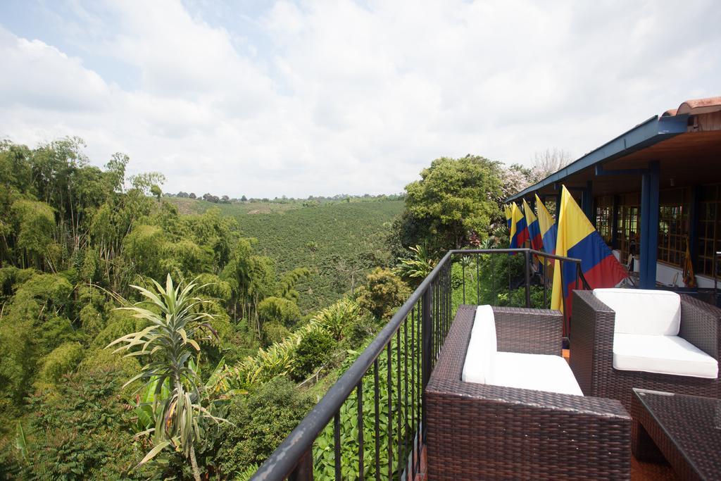 Finca Hotel Los Girasoles Montenegro Exterior photo