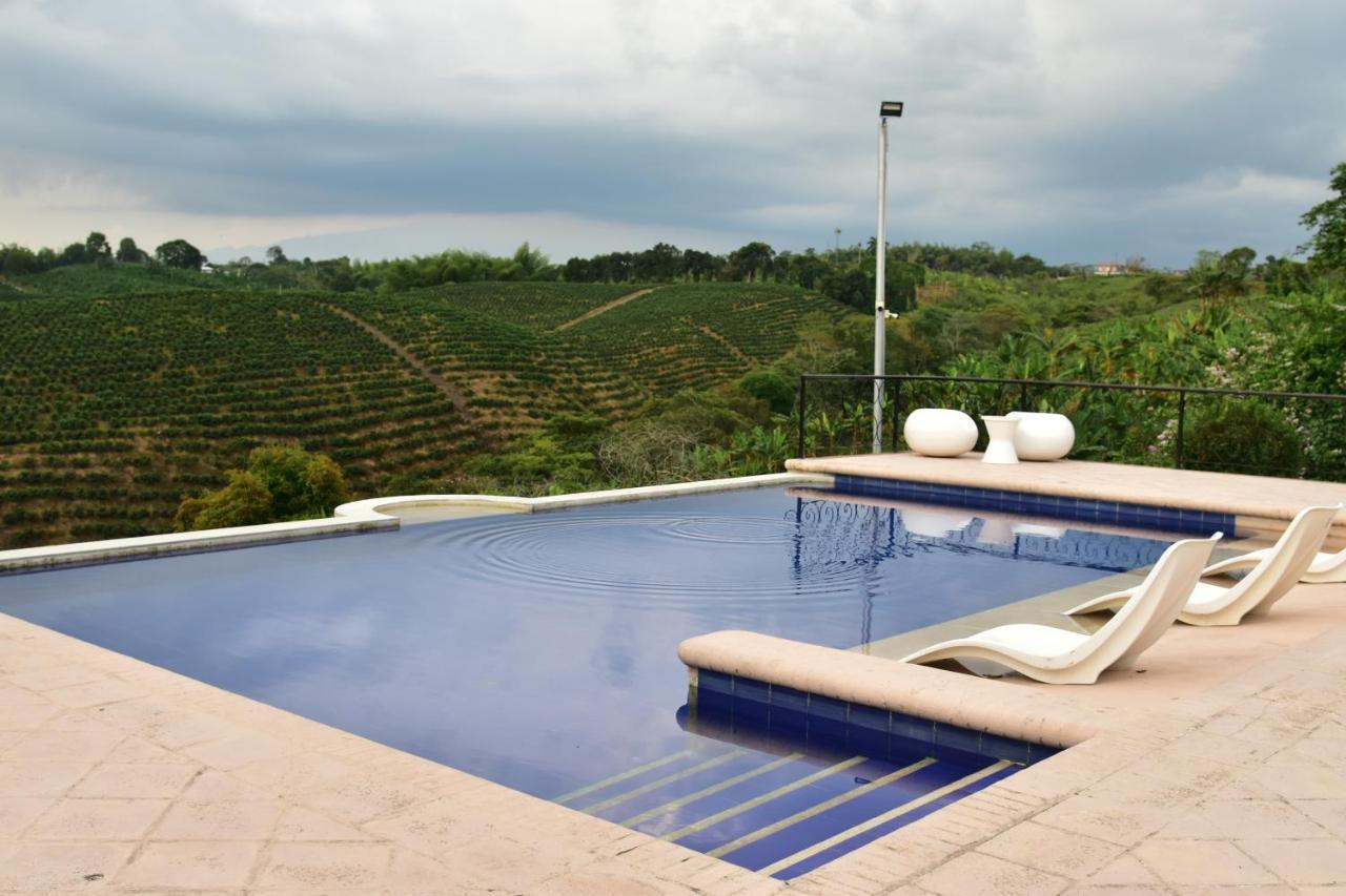 Finca Hotel Los Girasoles Montenegro Exterior photo