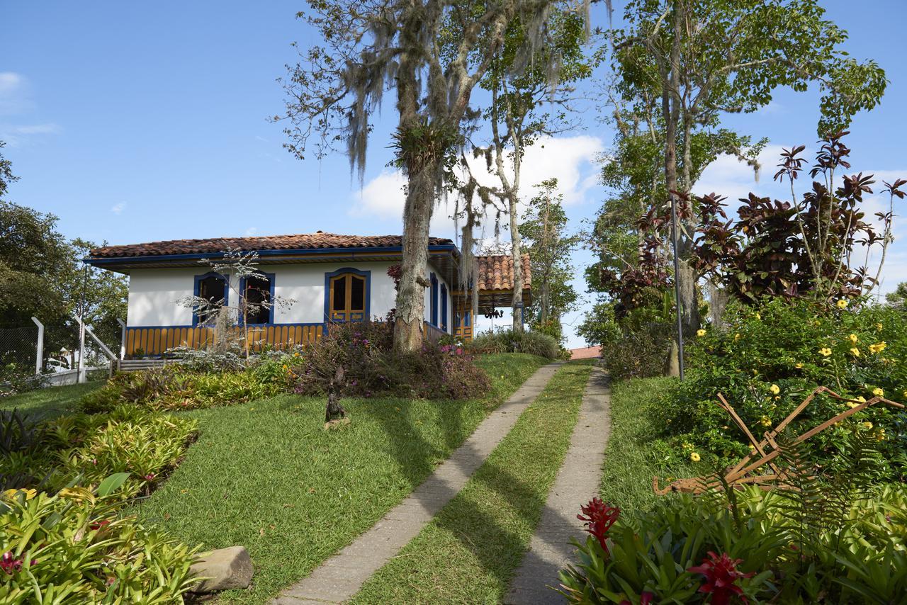 Finca Hotel Los Girasoles Montenegro Exterior photo