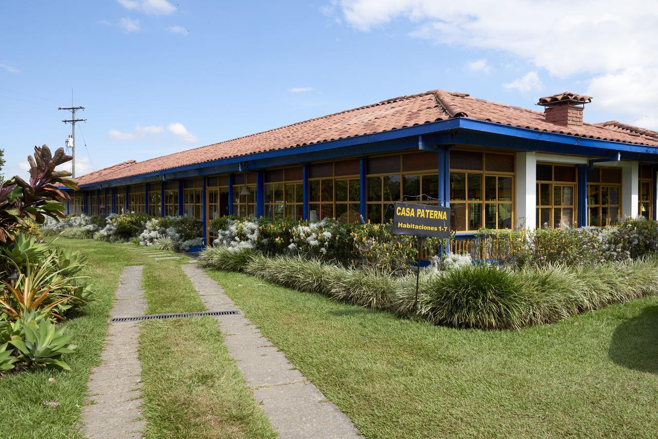 Finca Hotel Los Girasoles Montenegro Exterior photo