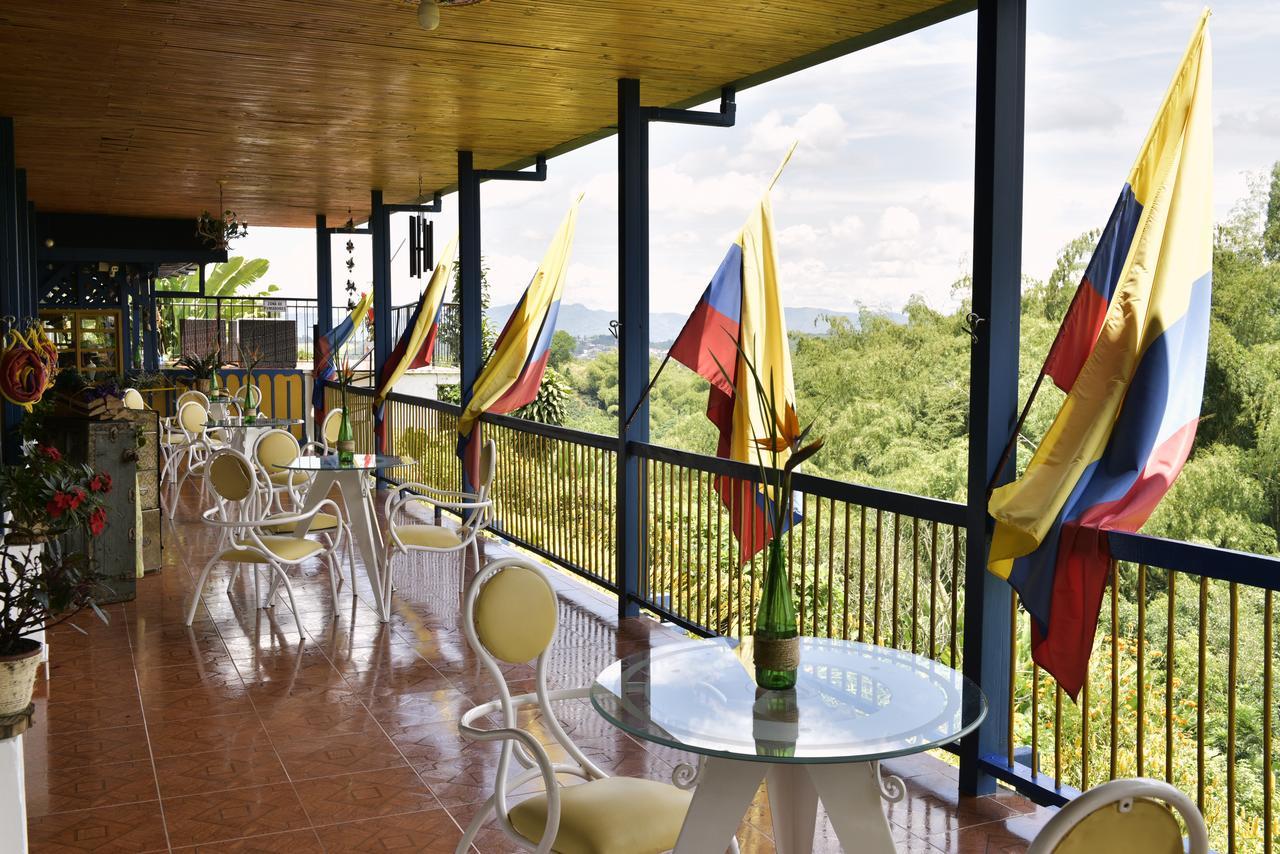 Finca Hotel Los Girasoles Montenegro Exterior photo