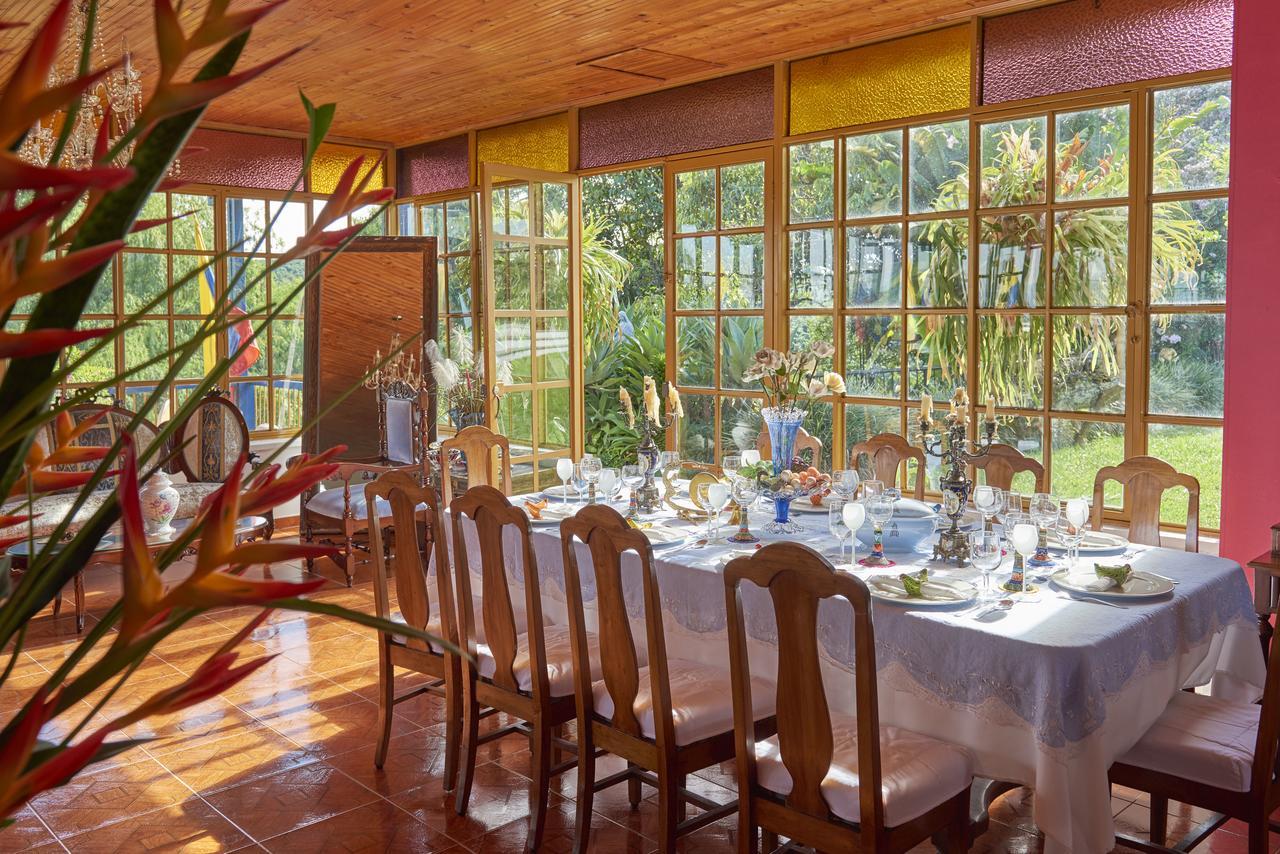 Finca Hotel Los Girasoles Montenegro Exterior photo