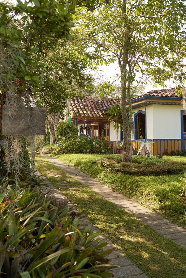 Finca Hotel Los Girasoles Montenegro Exterior photo