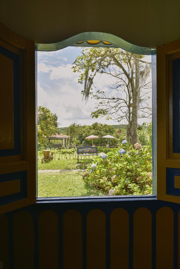 Finca Hotel Los Girasoles Montenegro Exterior photo