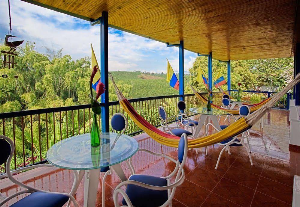 Finca Hotel Los Girasoles Montenegro Exterior photo